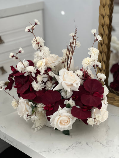 Divine bloom Floral Arrangement - Luscious Homewares
