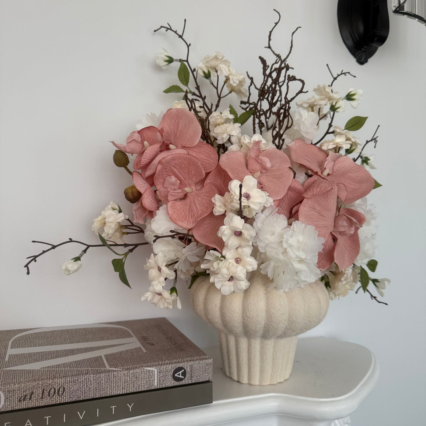 Harper flower Arrangement - Luscious Homewares