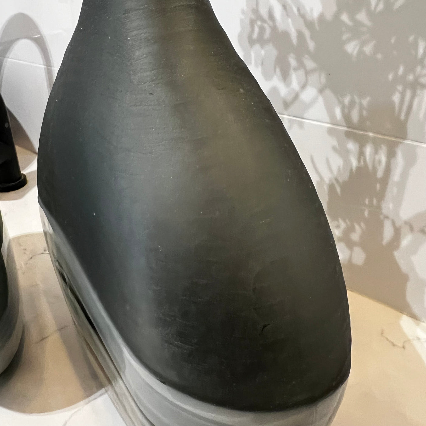 Mirage blown glass vase - Luscious Homewares