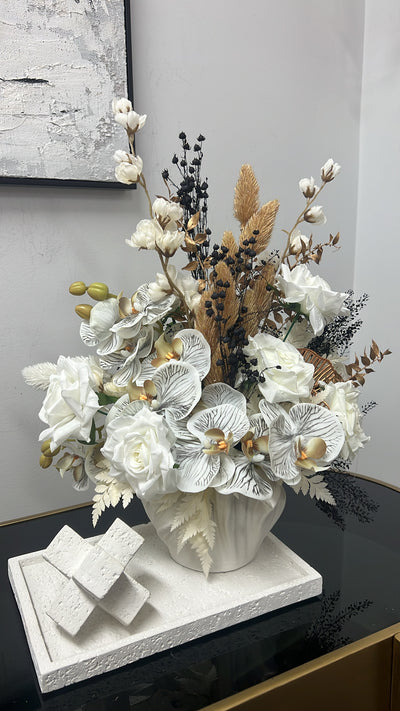 Selene Floral Arrangement - Luscious Homewares