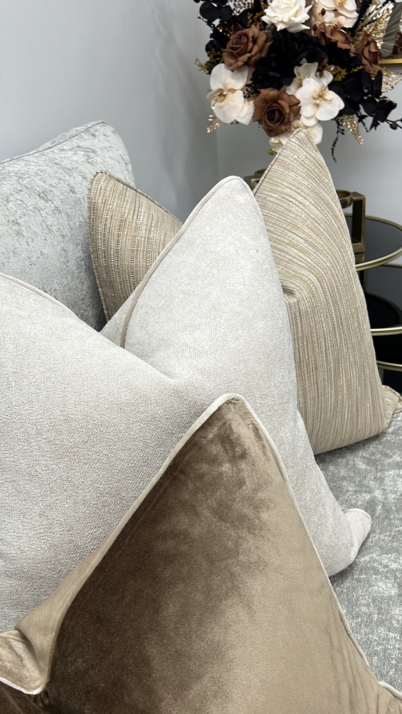 Shuruq cushion - Luscious Homewares