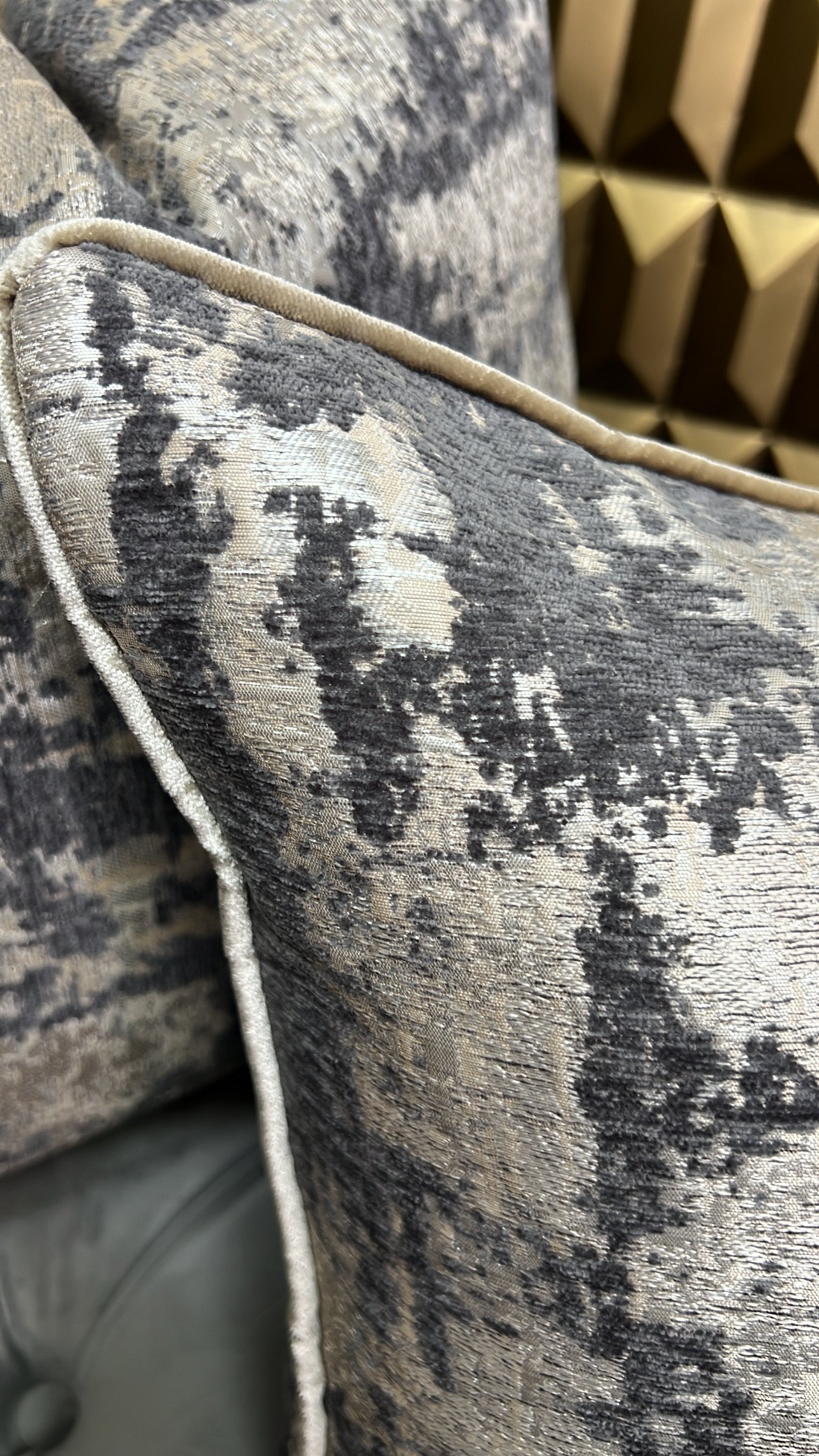 Sand ash cushion