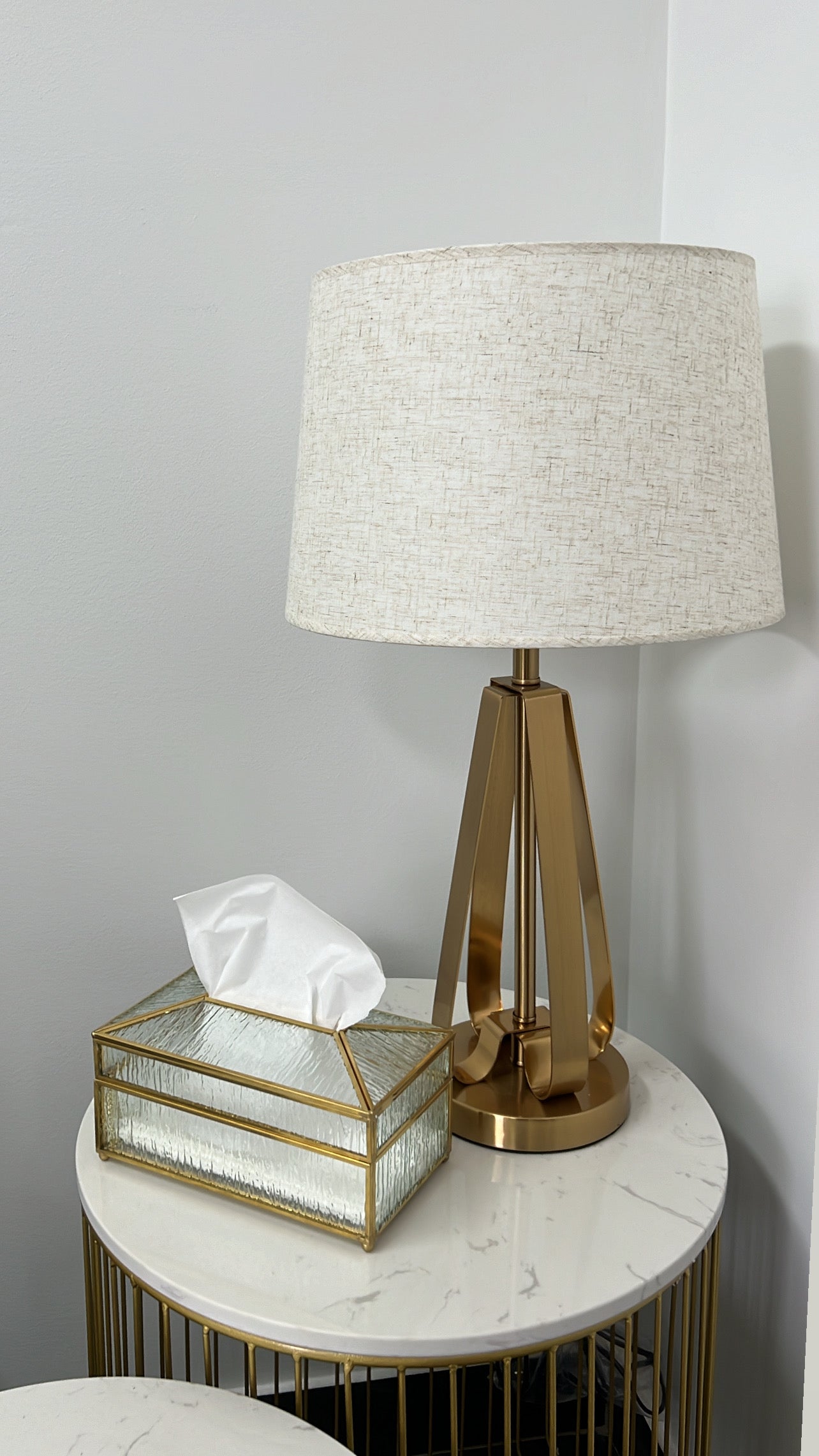 Waterfall tissue box - Luscious Homewares