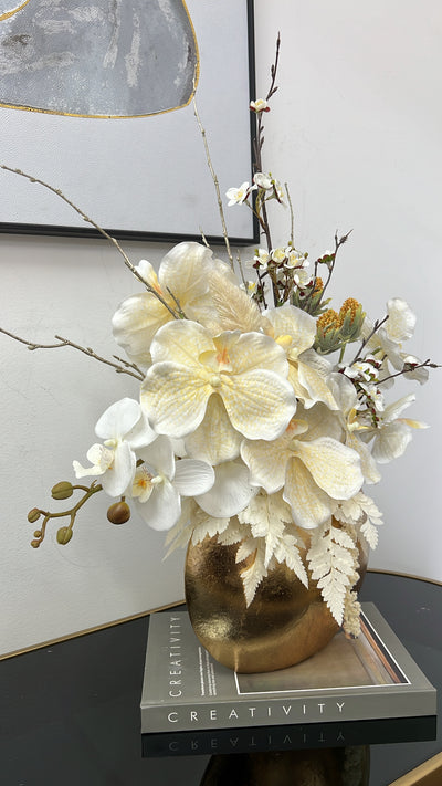 Lightening bloom floral arrangement - Luscious Homewares