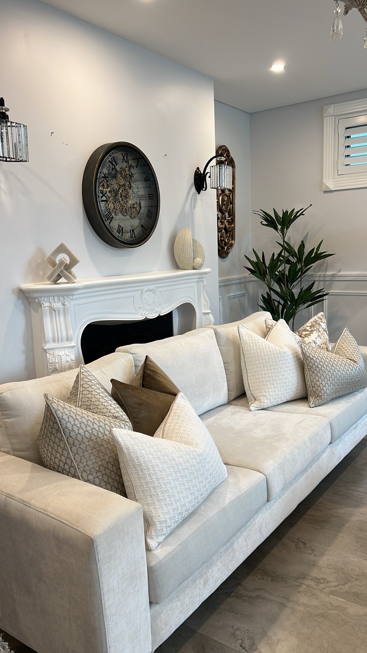 Ourania woven cushion - Luscious Homewares