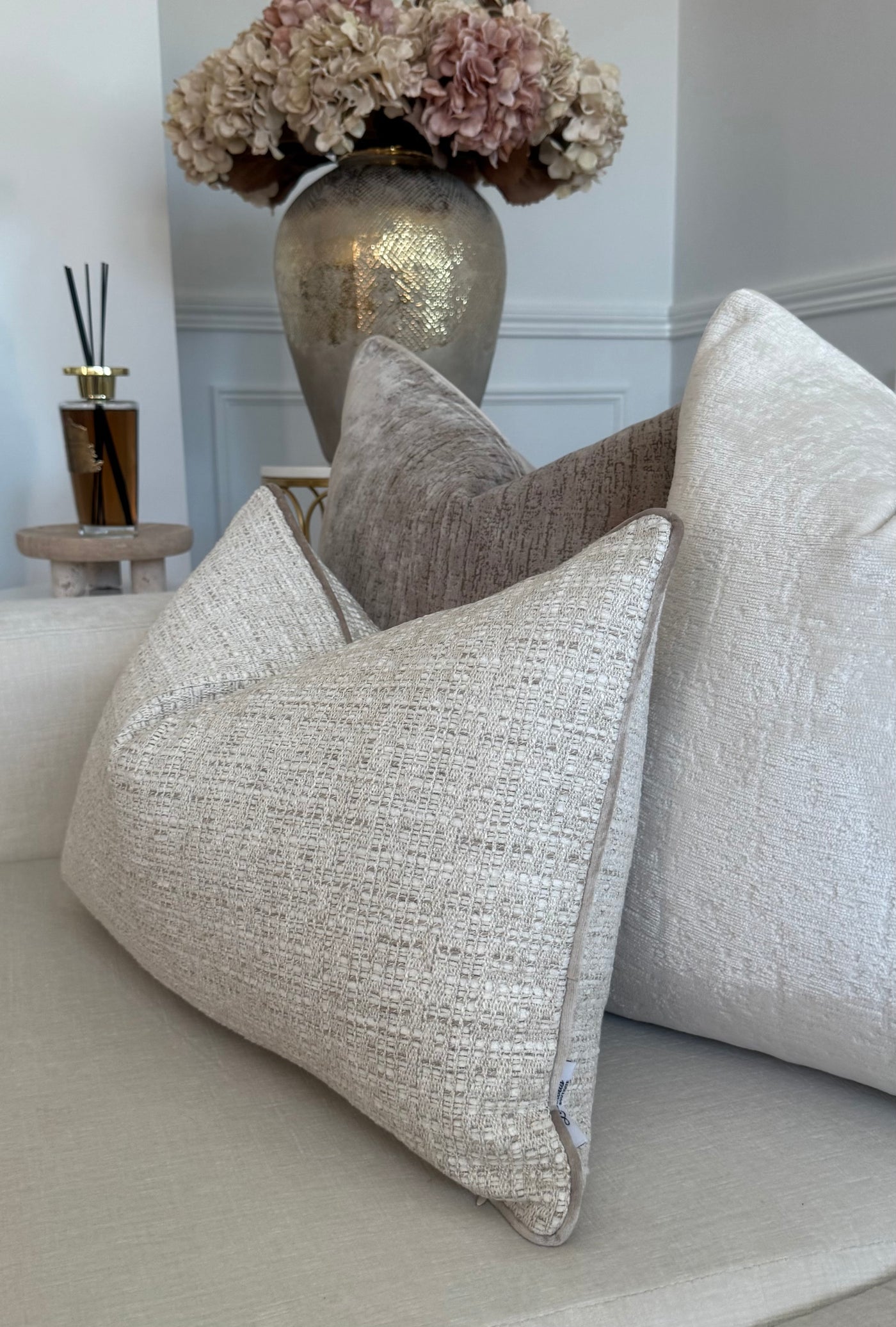 Nibras cushion - Luscious Homewares