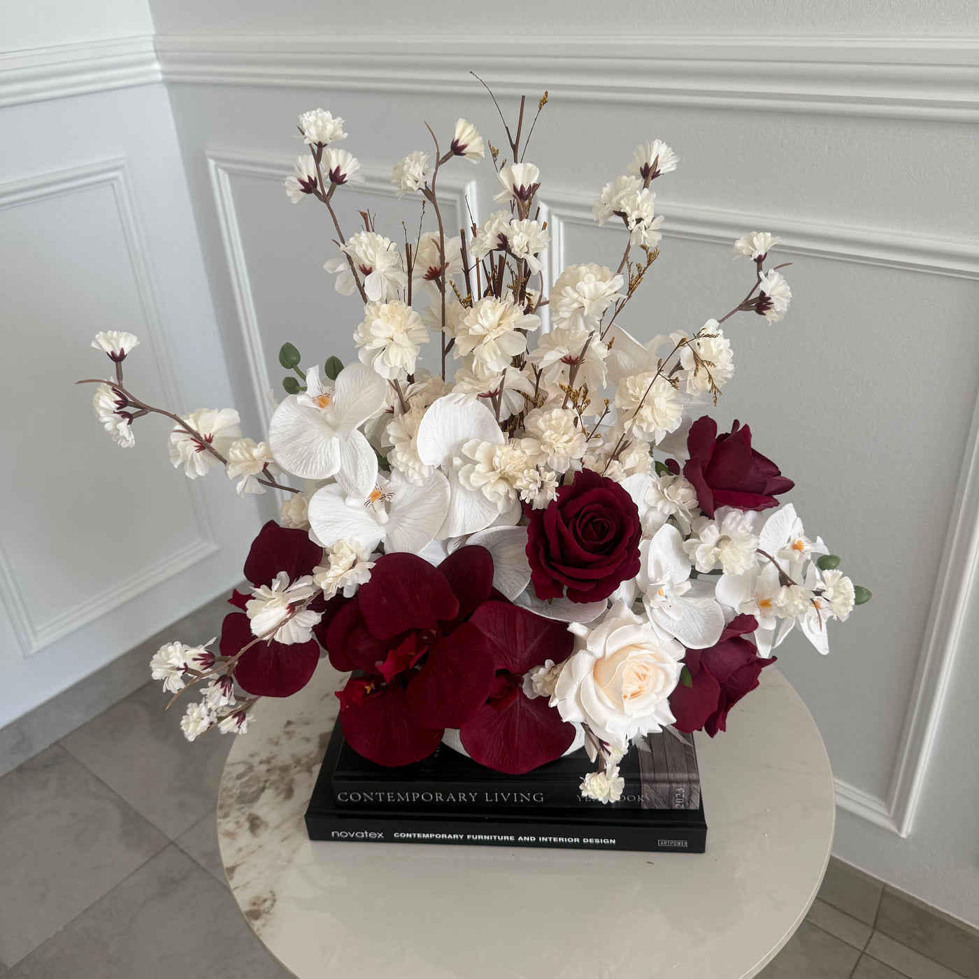 Miriam Floral Arrangement - Luscious Homewares