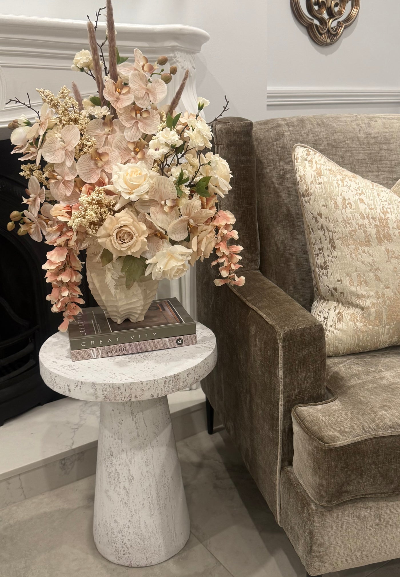 Poshy flower Arrangement - Luscious Homewares