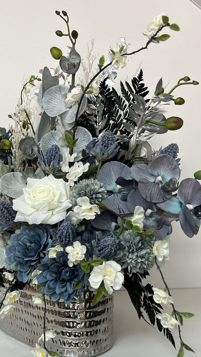 Sapphire blooms floral arrangement