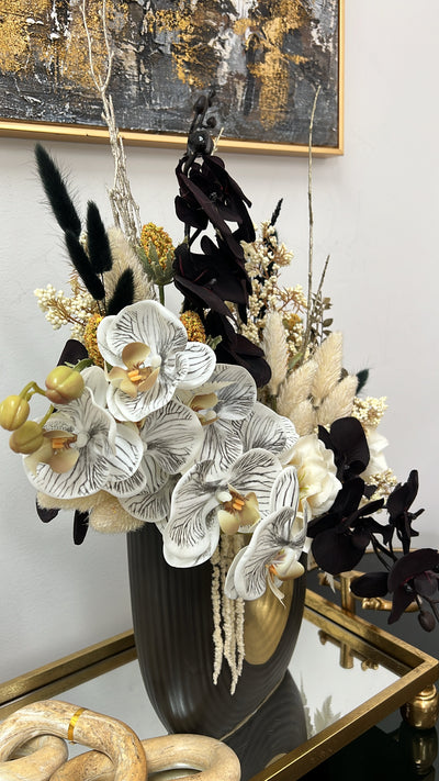 Emre floral arrangement - Luscious Homewares