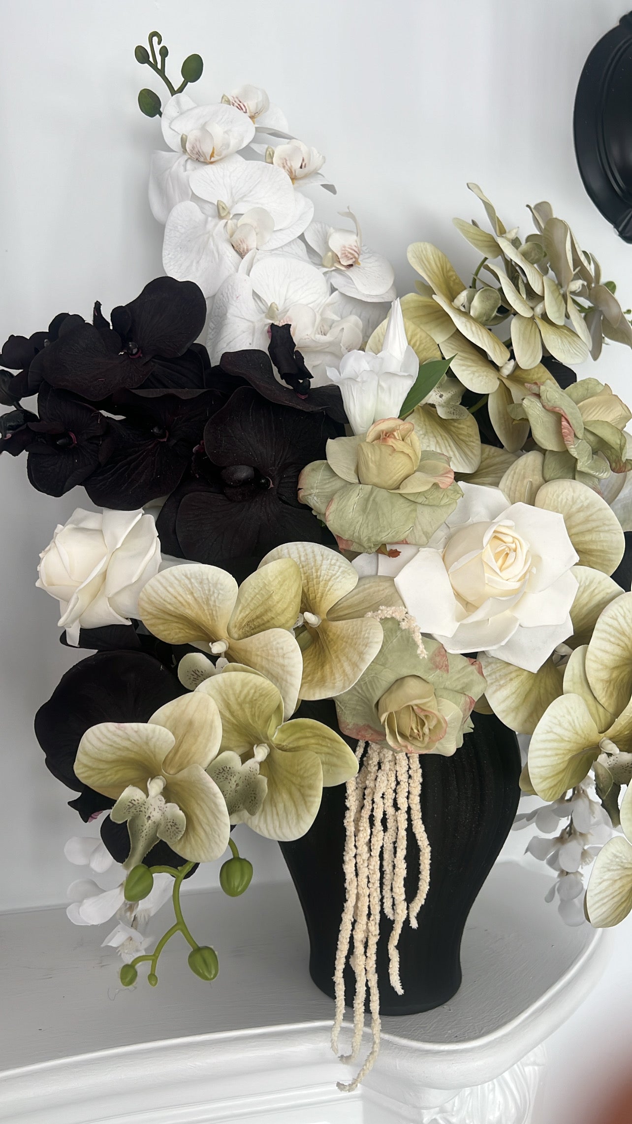 Viola Floral Arrangement - Luscious Homewares