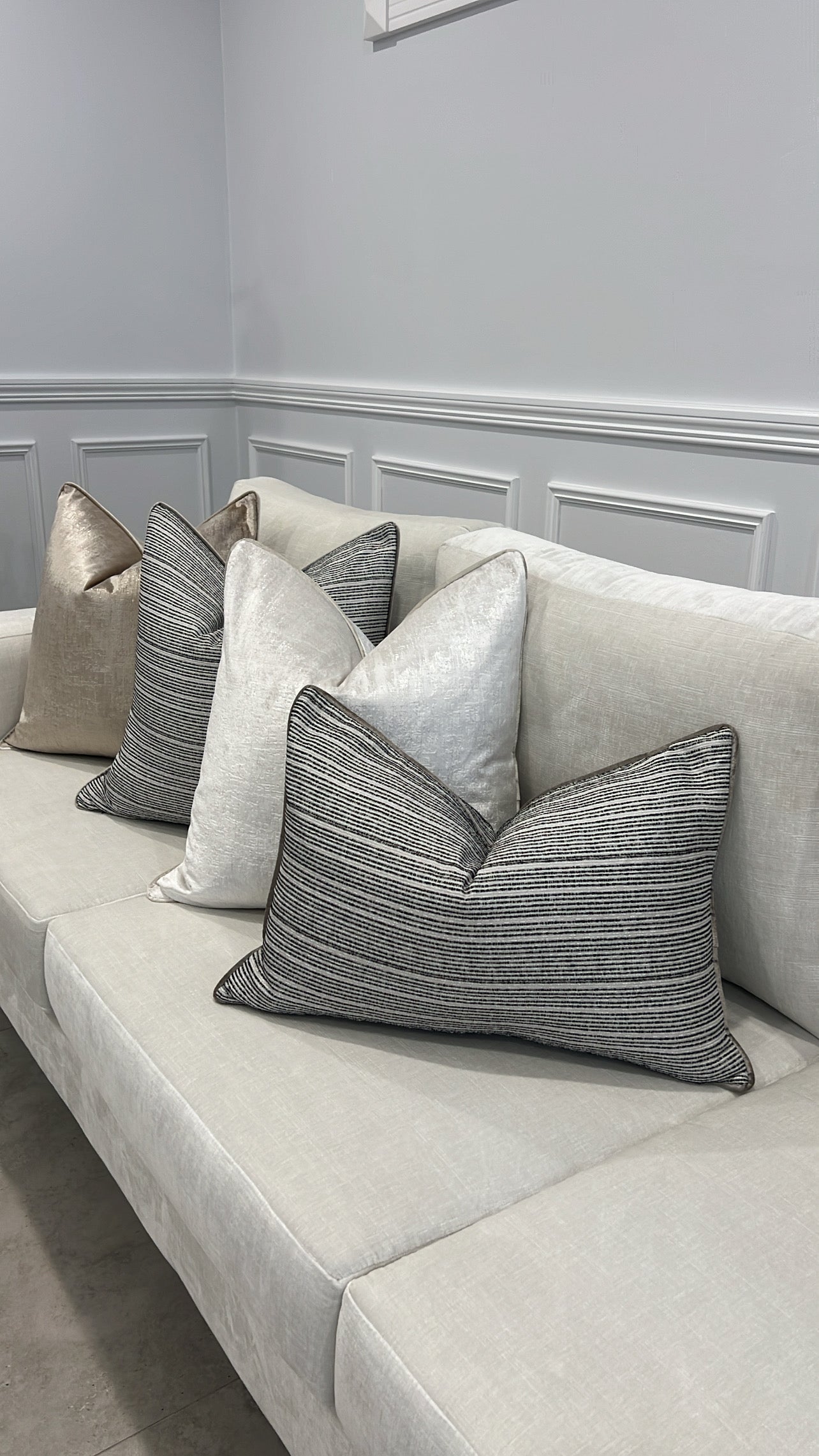 Giovanna cushion - Luscious Homewares