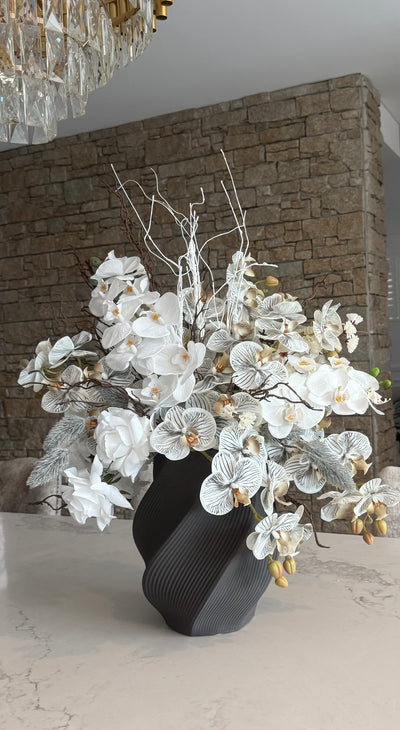 Dusky blooms flower Arrangement - Luscious Homewares