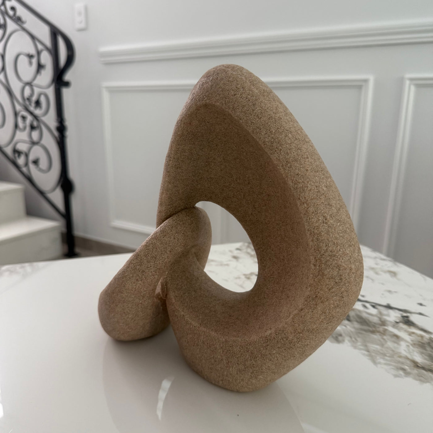 Sandstone sculpture - Luscious Homewares