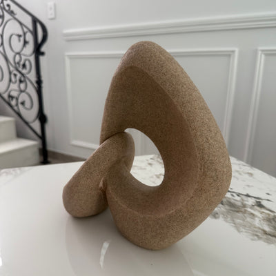 Sandstone sculpture - Luscious Homewares