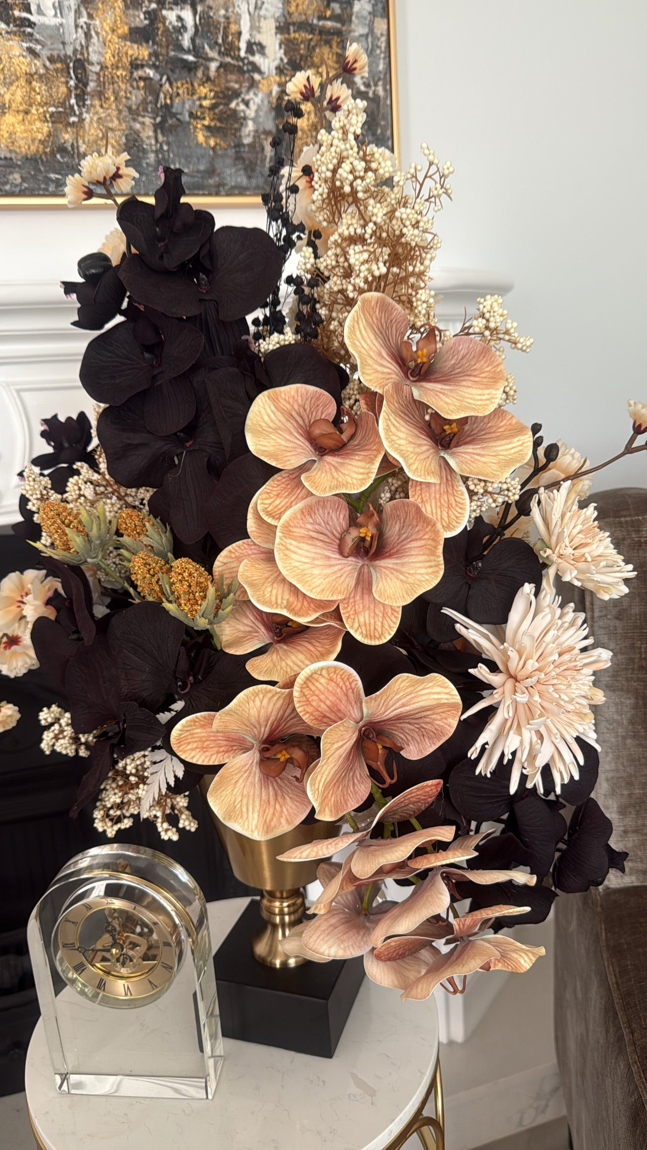 Capella flower Arrangement - Luscious Homewares