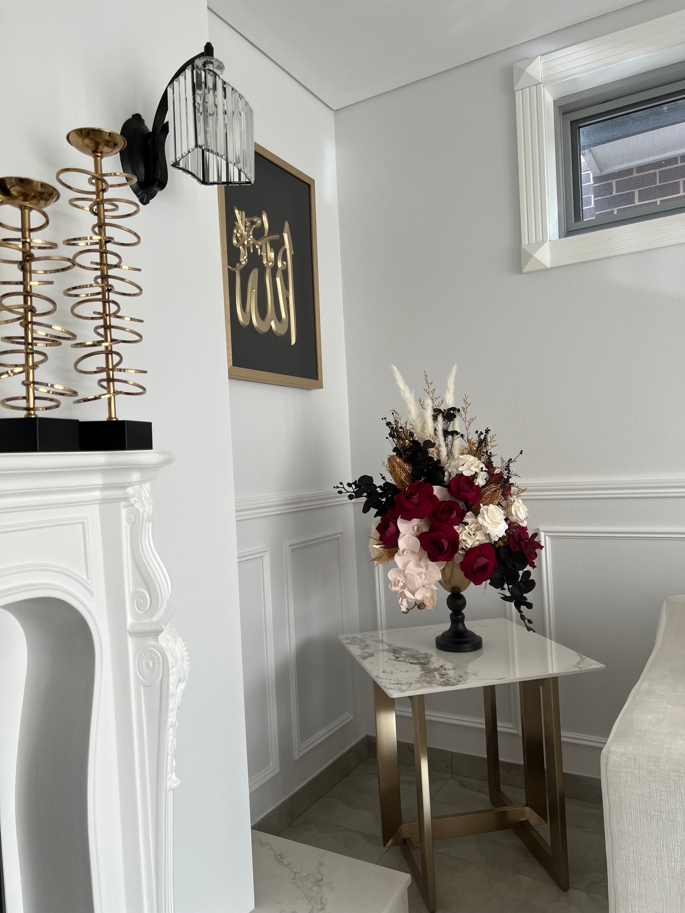 Love ❤️ bloom Floral Arrangement - Luscious Homewares