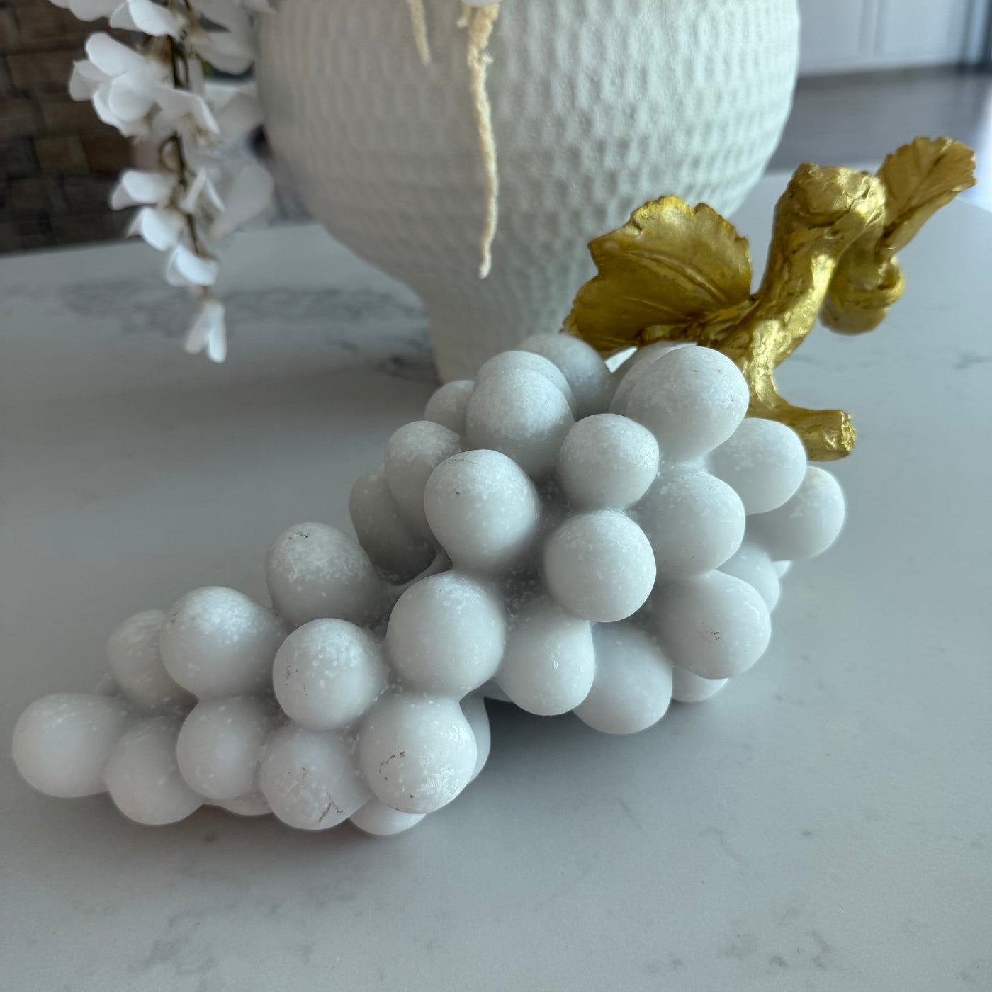 Ripe Resin Quartz grapes - Luscious Homewares