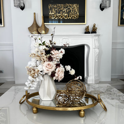 Berry bloom Floral Arrangement - Luscious Homewares