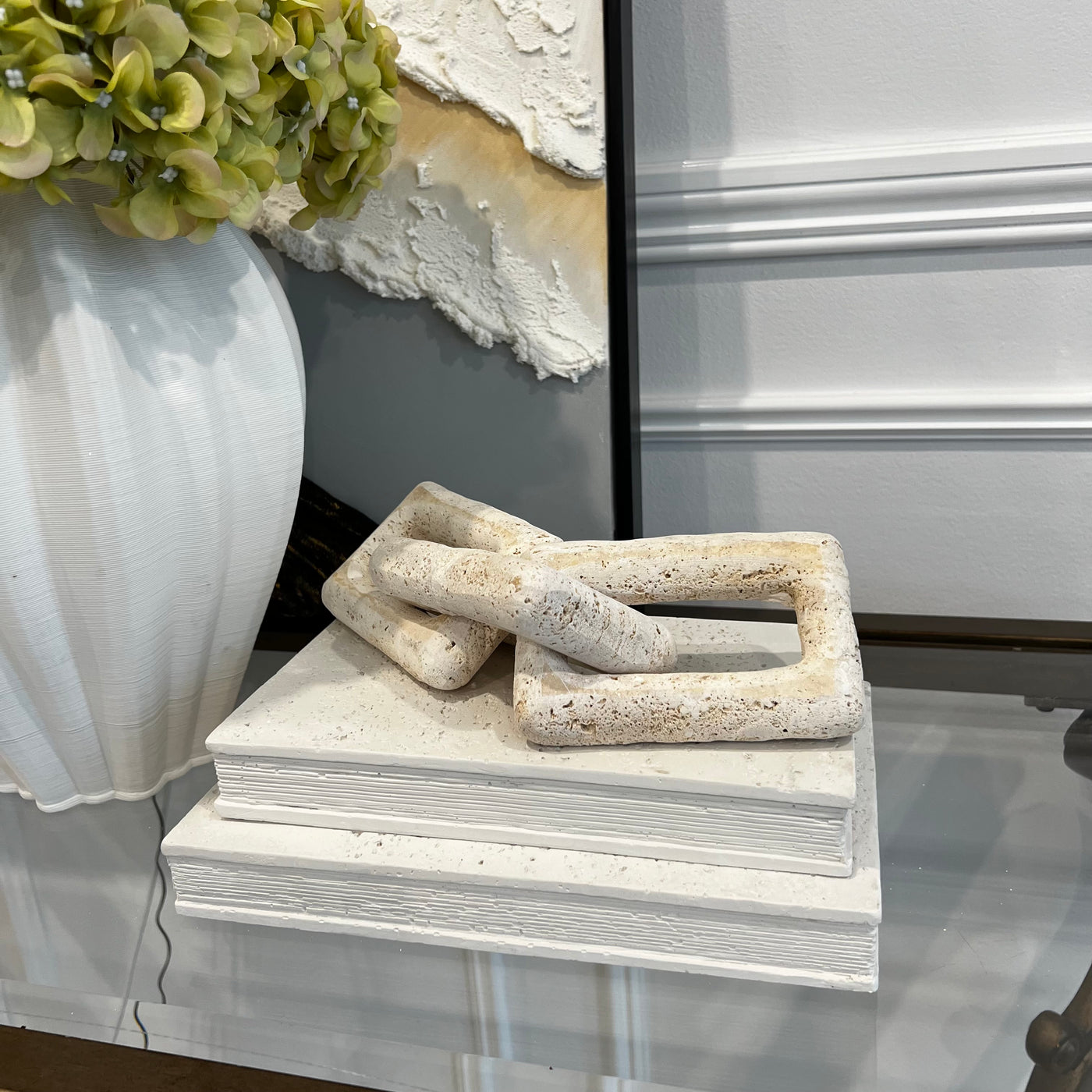 Stone Book set 2 piece - Luscious Homewares