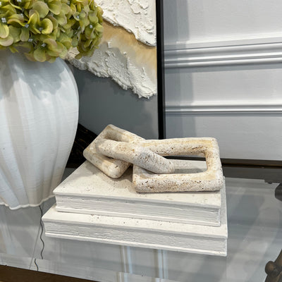 Stone Book set 2 piece - Luscious Homewares