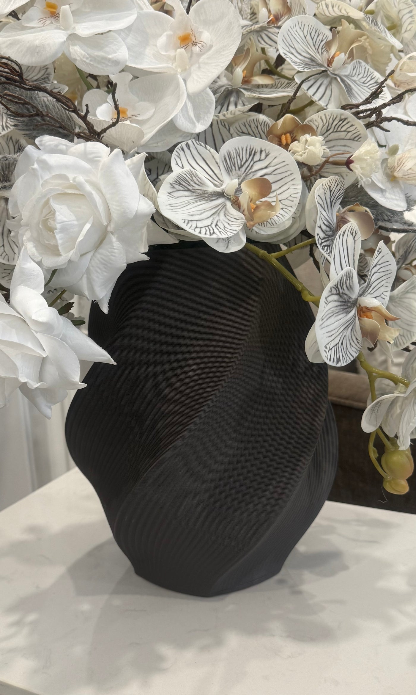 Dusky blooms flower Arrangement - Luscious Homewares