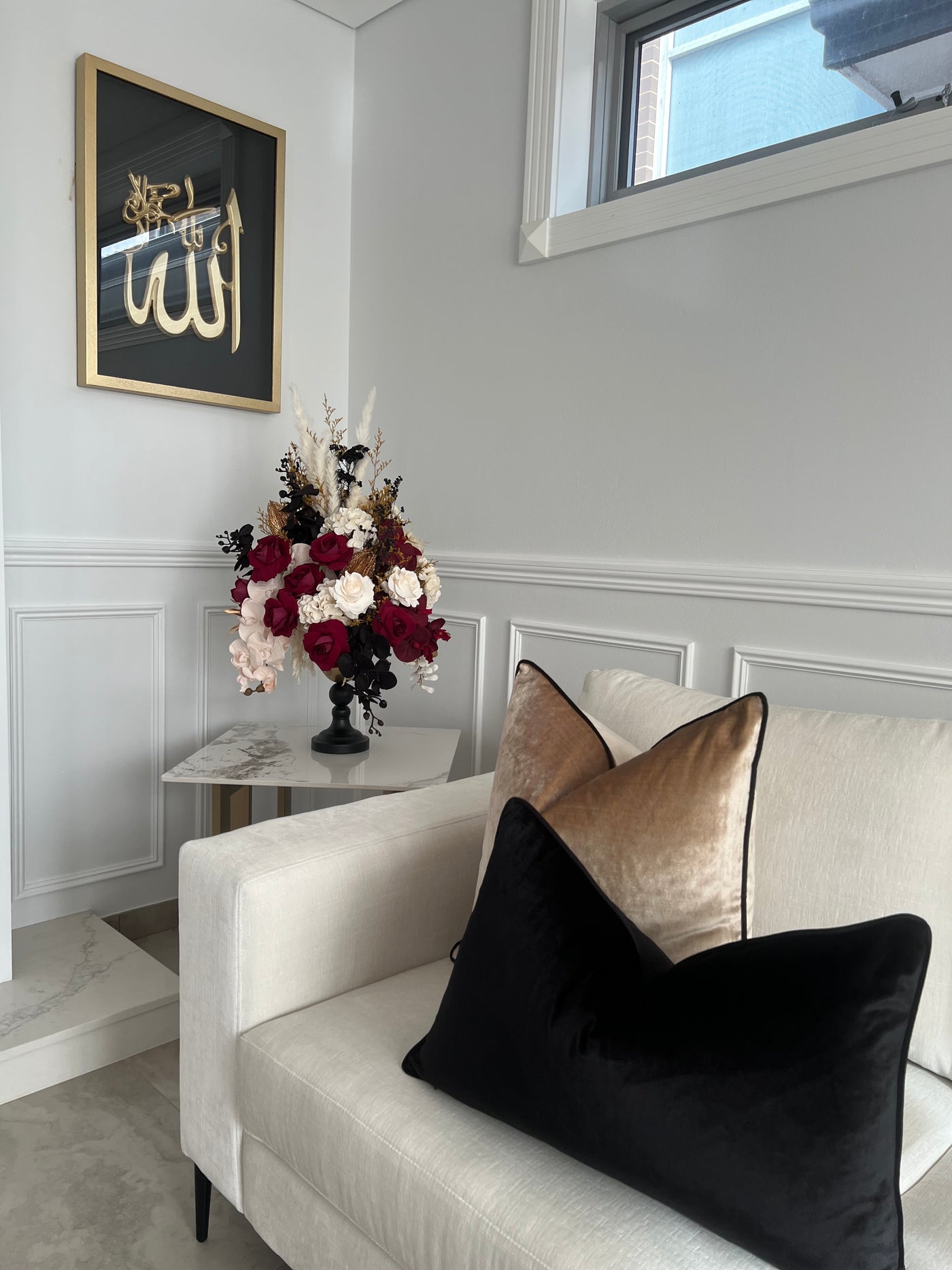 Love ❤️ bloom Floral Arrangement - Luscious Homewares