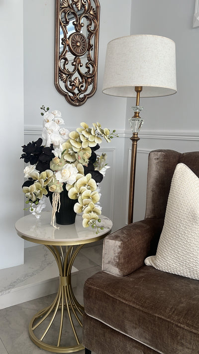 Viola Floral Arrangement - Luscious Homewares