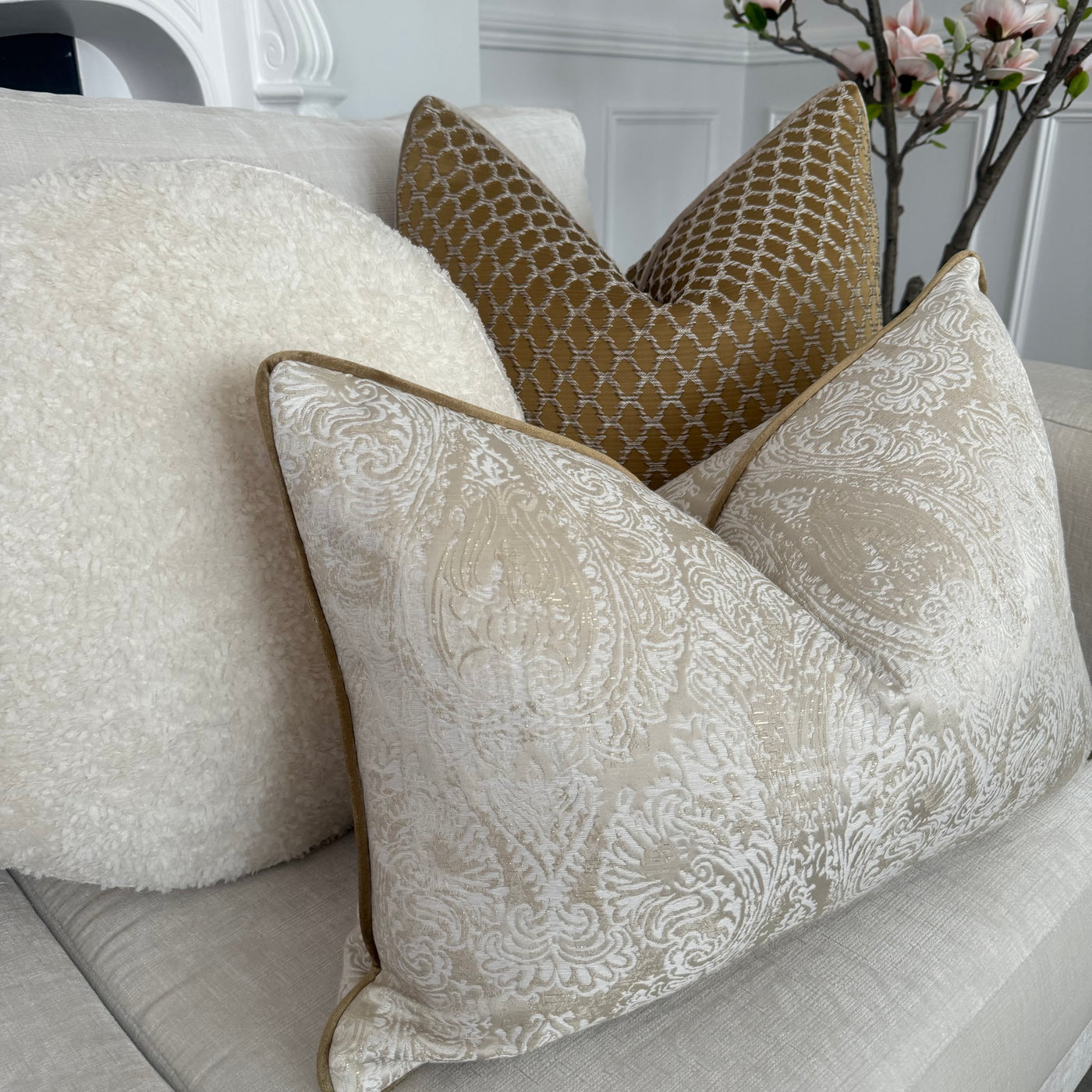 Amelia cushion - Luscious Homewares
