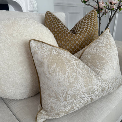 Amelia cushion - Luscious Homewares