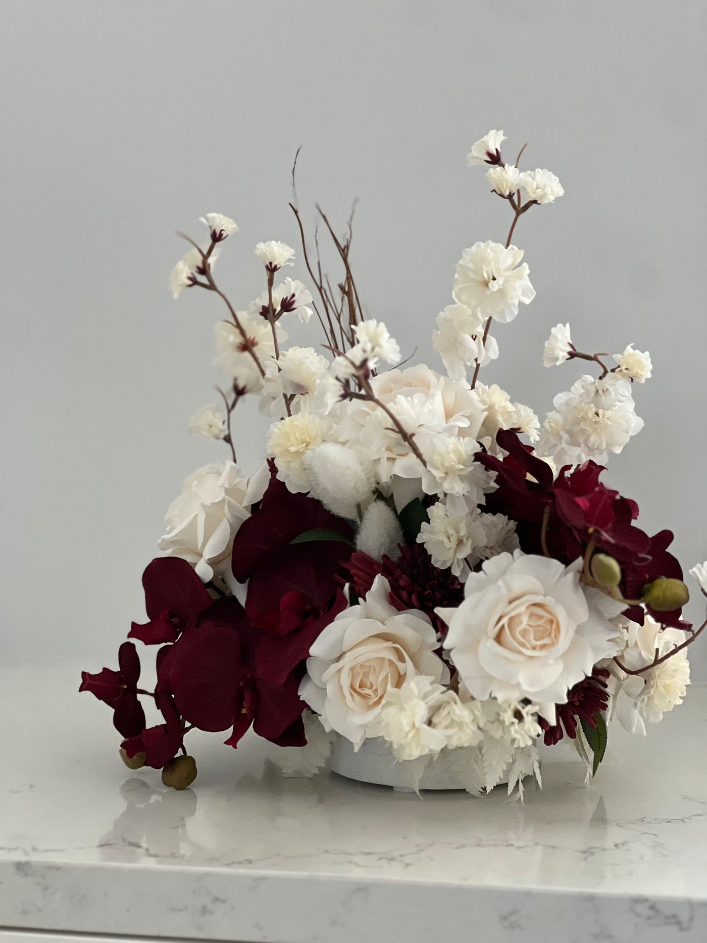 Divine bloom Floral Arrangement - Luscious Homewares