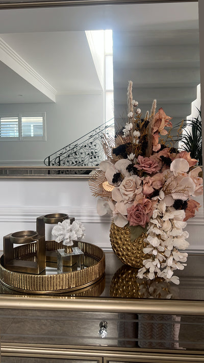 Joanne bloom Floral Arrangement - Luscious Homewares