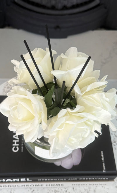 Silk touch rose diffuser Lattafa Yara inspired scent 1000ml - Luscious Homewares