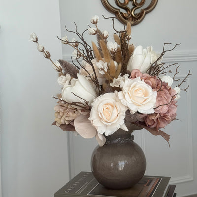 Living bloom Floral Arrangement - Luscious Homewares