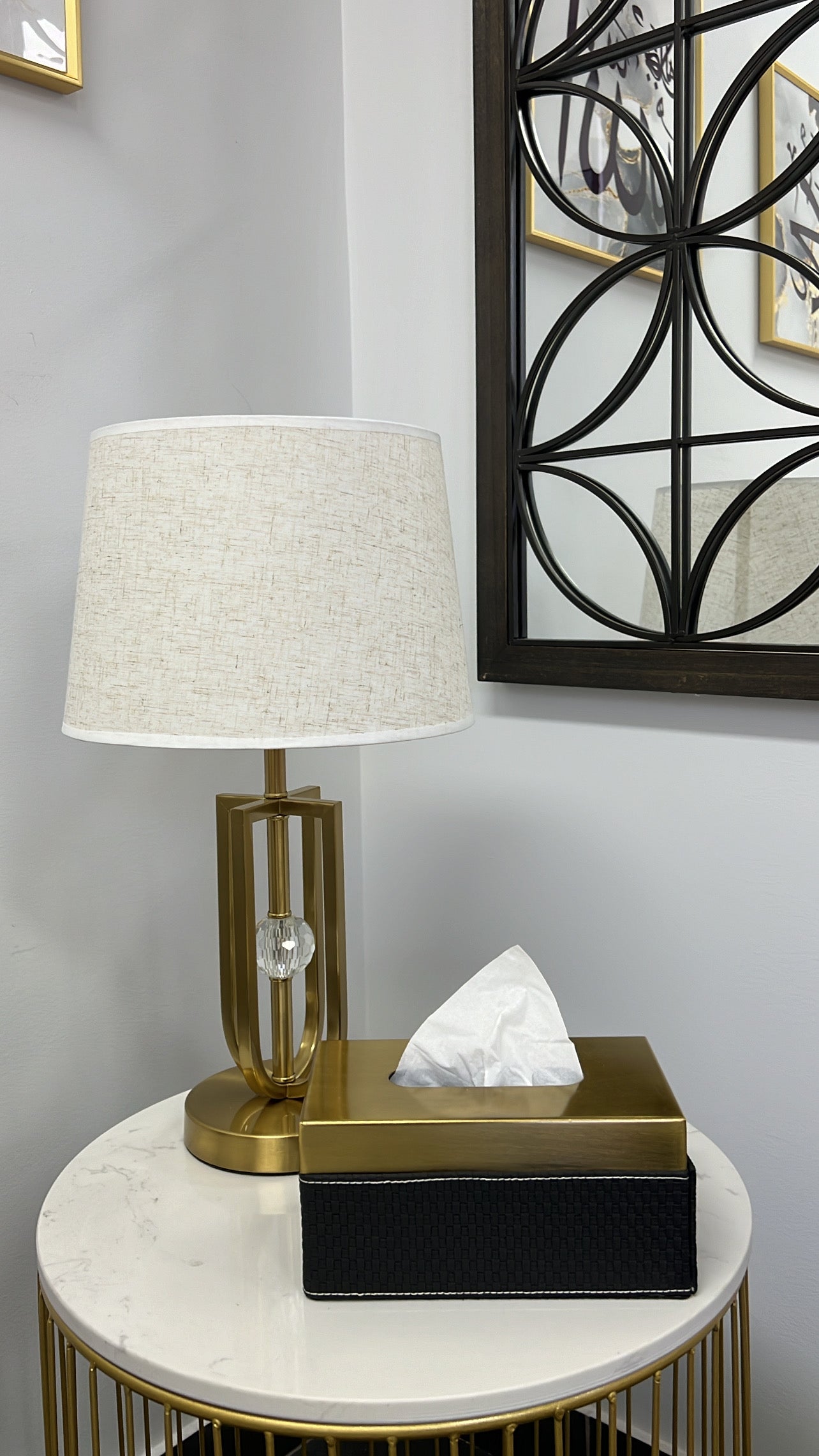 Sheike table Lamp - Luscious Homewares