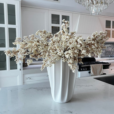 Artificial Dried bubble stem, available in 2 colours - Luscious Homewares