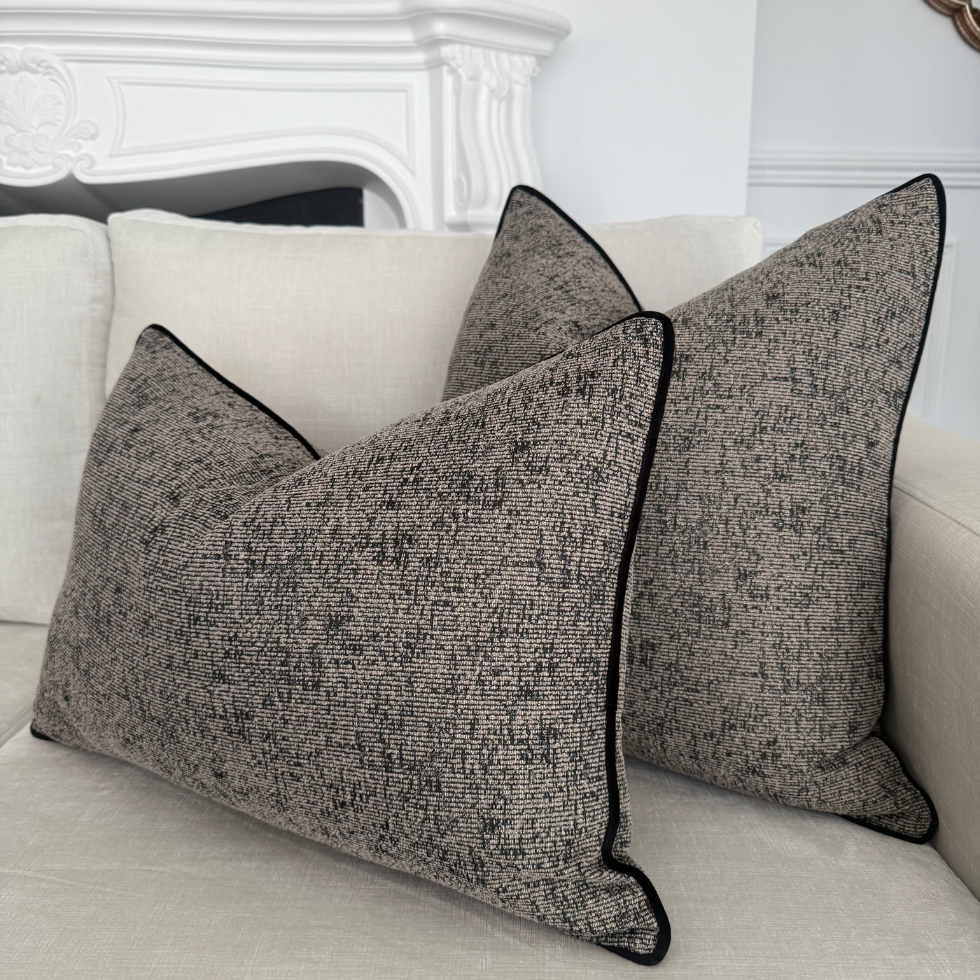 Chiori cushion - Luscious Homewares
