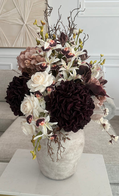 Lula bloom Floral Arrangement - Luscious Homewares