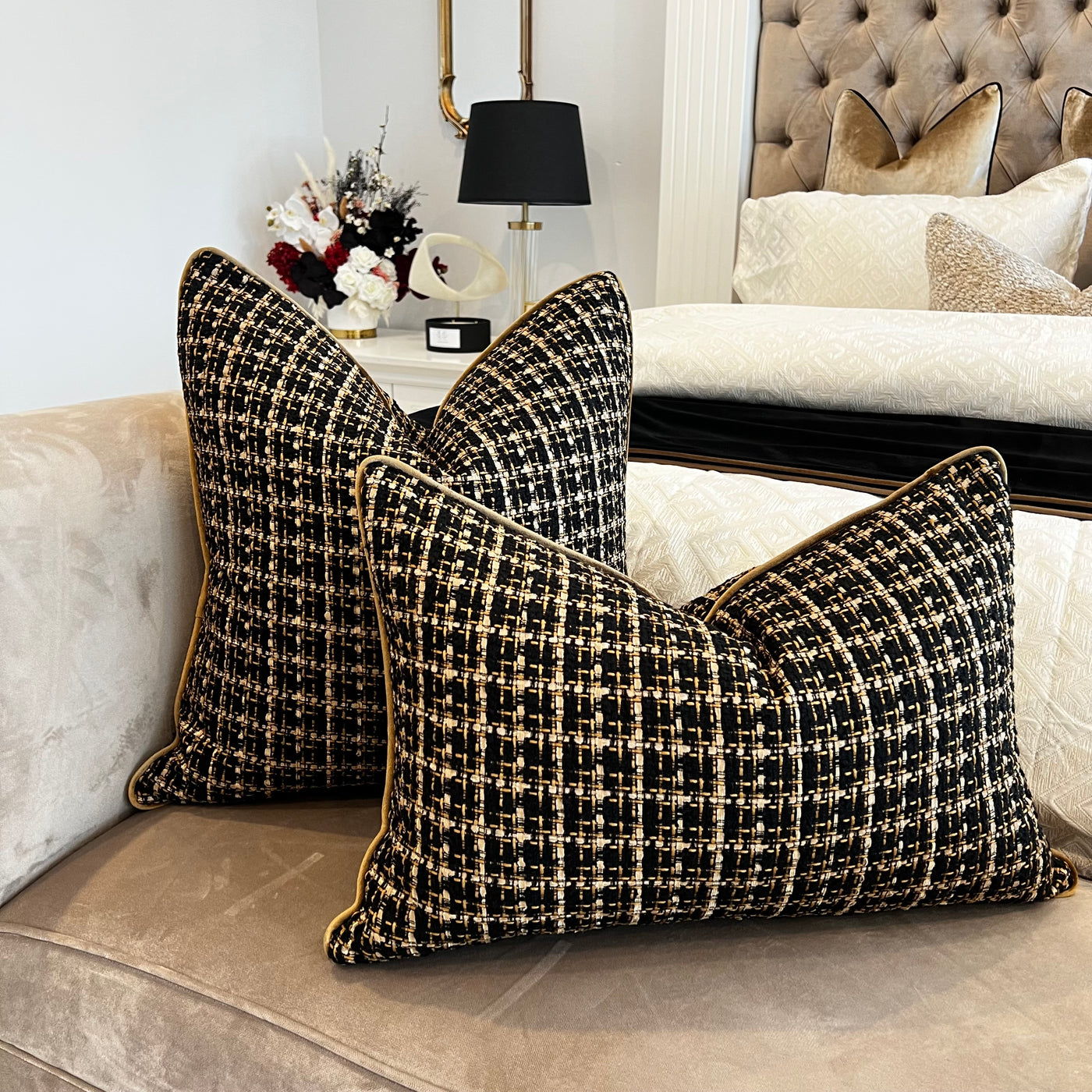 Fransico tweed Cushion