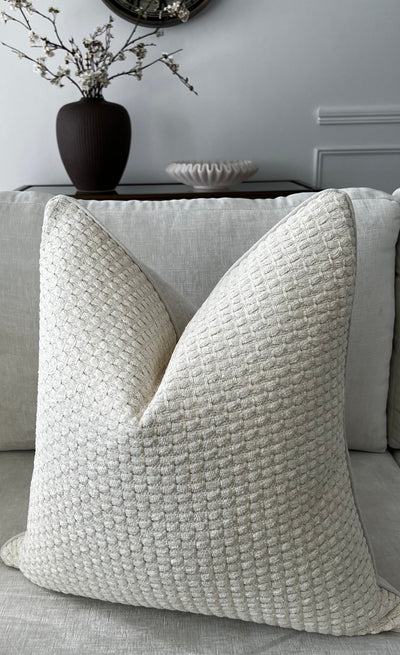 Souraya tweed cushion - Luscious Homewares