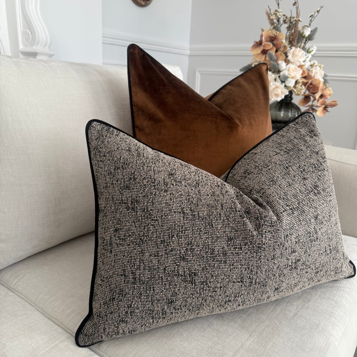 Chiori cushion - Luscious Homewares