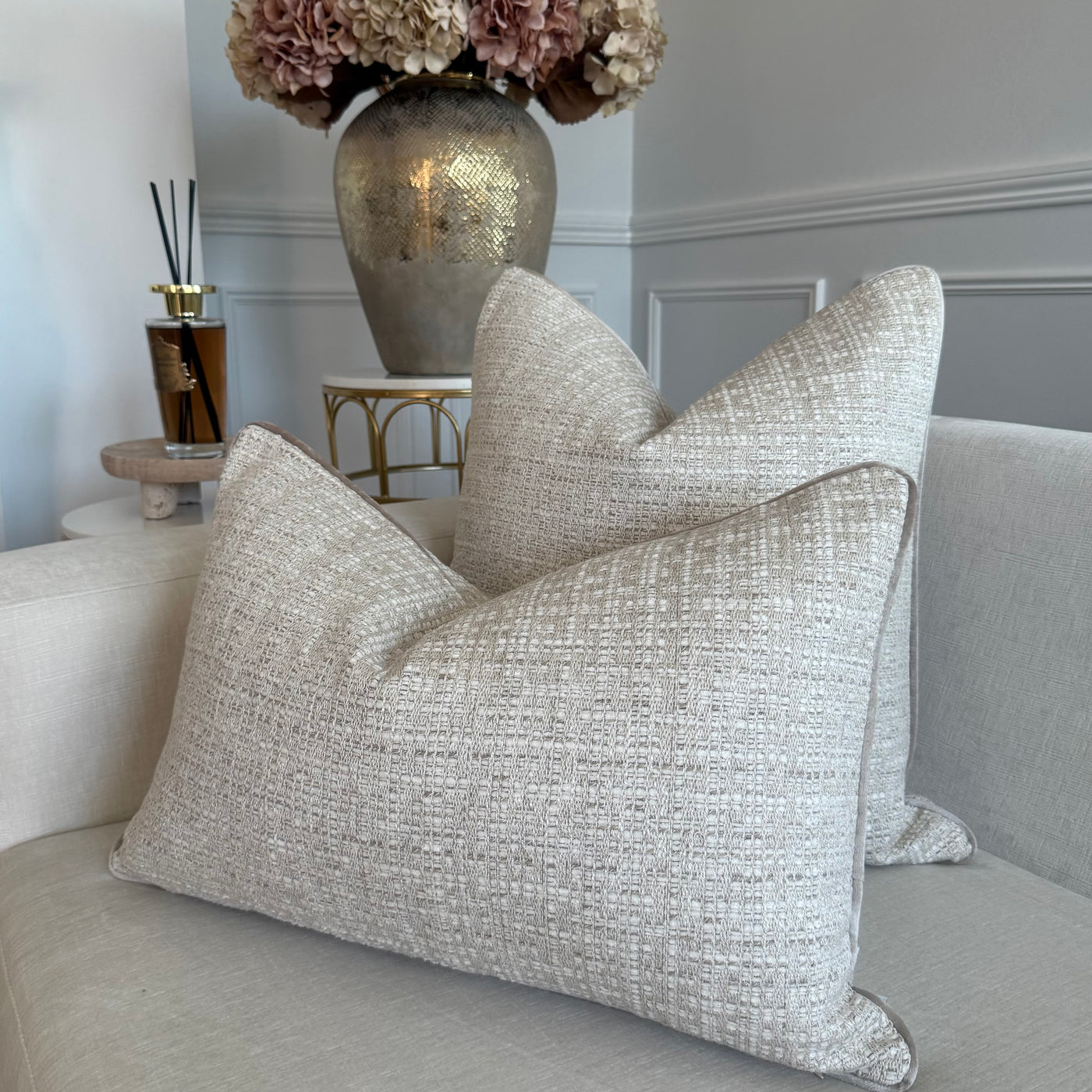 Nibras cushion - Luscious Homewares