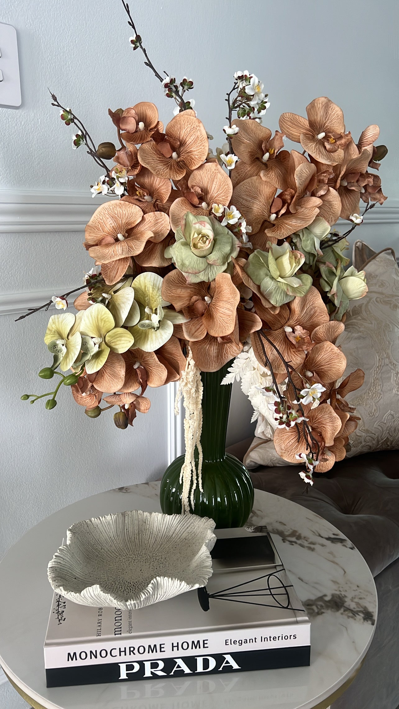 Tula bloom Floral Arrangement - Luscious Homewares