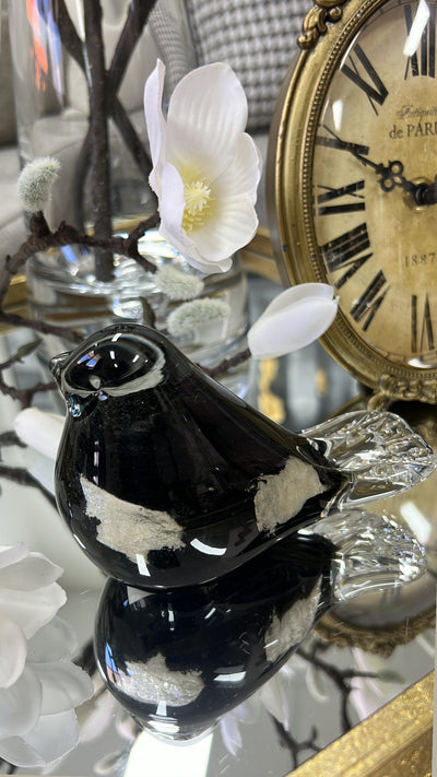 Colless birdy black and gold - Luscious Homewares