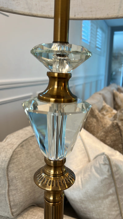 Imperil Floor lamp - Luscious Homewares