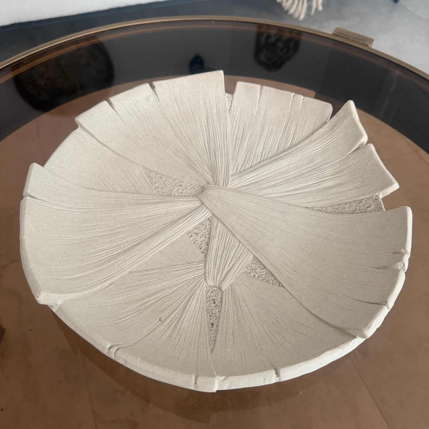 Petal Decorative bowl / platter - Luscious Homewares