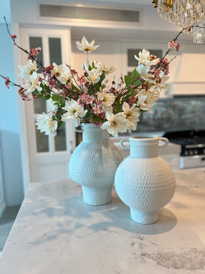 Pink Cherry blossom branch 120 cm stem - Luscious Homewares