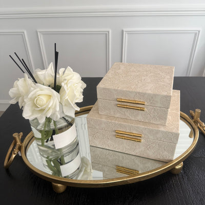 Kiraz decorative box - Luscious Homewares