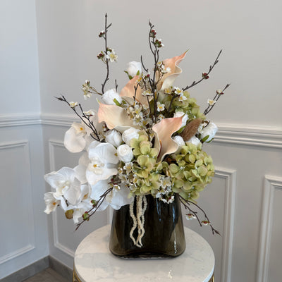 Gisele bloom flower Arrangement - Luscious Homewares