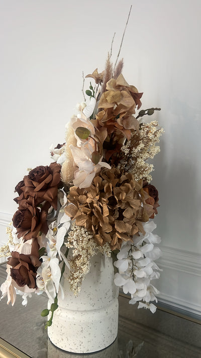 Tiana bloom Floral Arrangement - Luscious Homewares